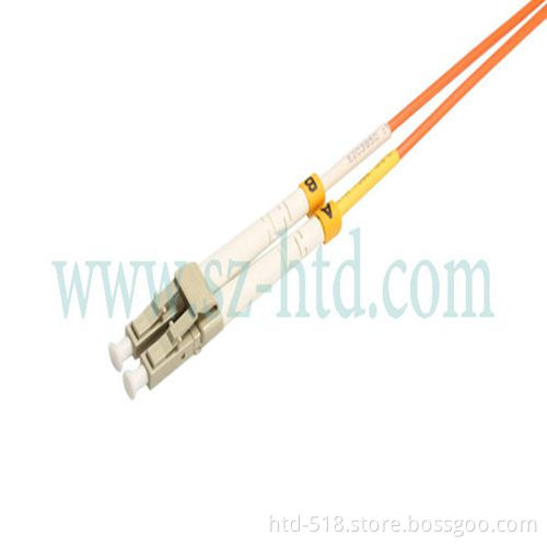 LC/PC 2.0mm MM Duplex Fiber Optic Patch Cord